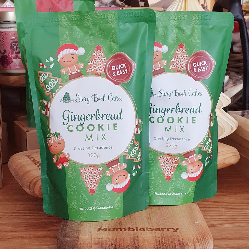 Bake At Home Cookies Santa Cookies Gingerbread Local Christmas Brisbane 