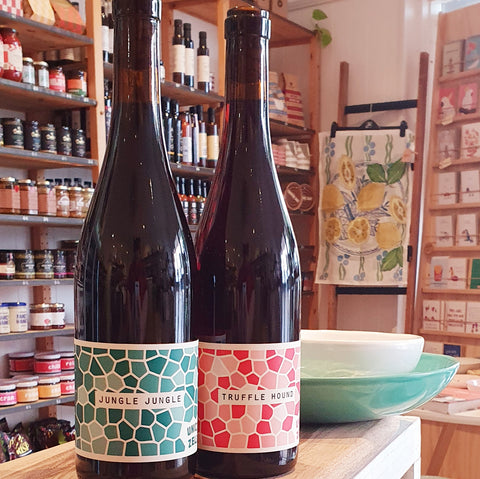 Unico Zelo Wines Australian Wine Brisbane Esoterico Origami Sea Foam Pet Nat Skin Contact Rose Providore B-Corp Business Independent Local Small Batch Jungle Truffle Hound Lemoncello Spritz