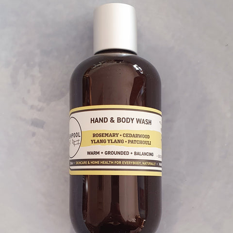 Regional Australian Producer Self Love Self Care Hand and Body Wash Refreshing Natural Eco Friendly Local Independent Essential Oils Vibrant Zesty Balancing Brisbane Day Spa Home Bath 