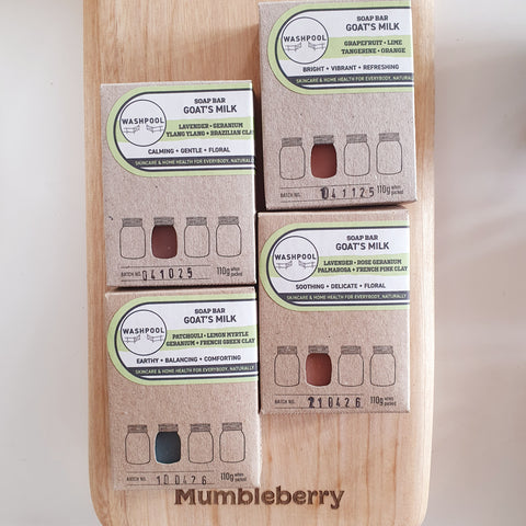 Goats Milk Soap Brisbane Gifting Natural Skin Care Stanthorpe Washpool QLD 