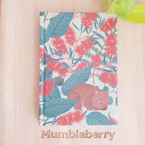 Indigenous Artist Designs Wombat Kangaroo Koala Tourist Gifts Brisbane Journals 
