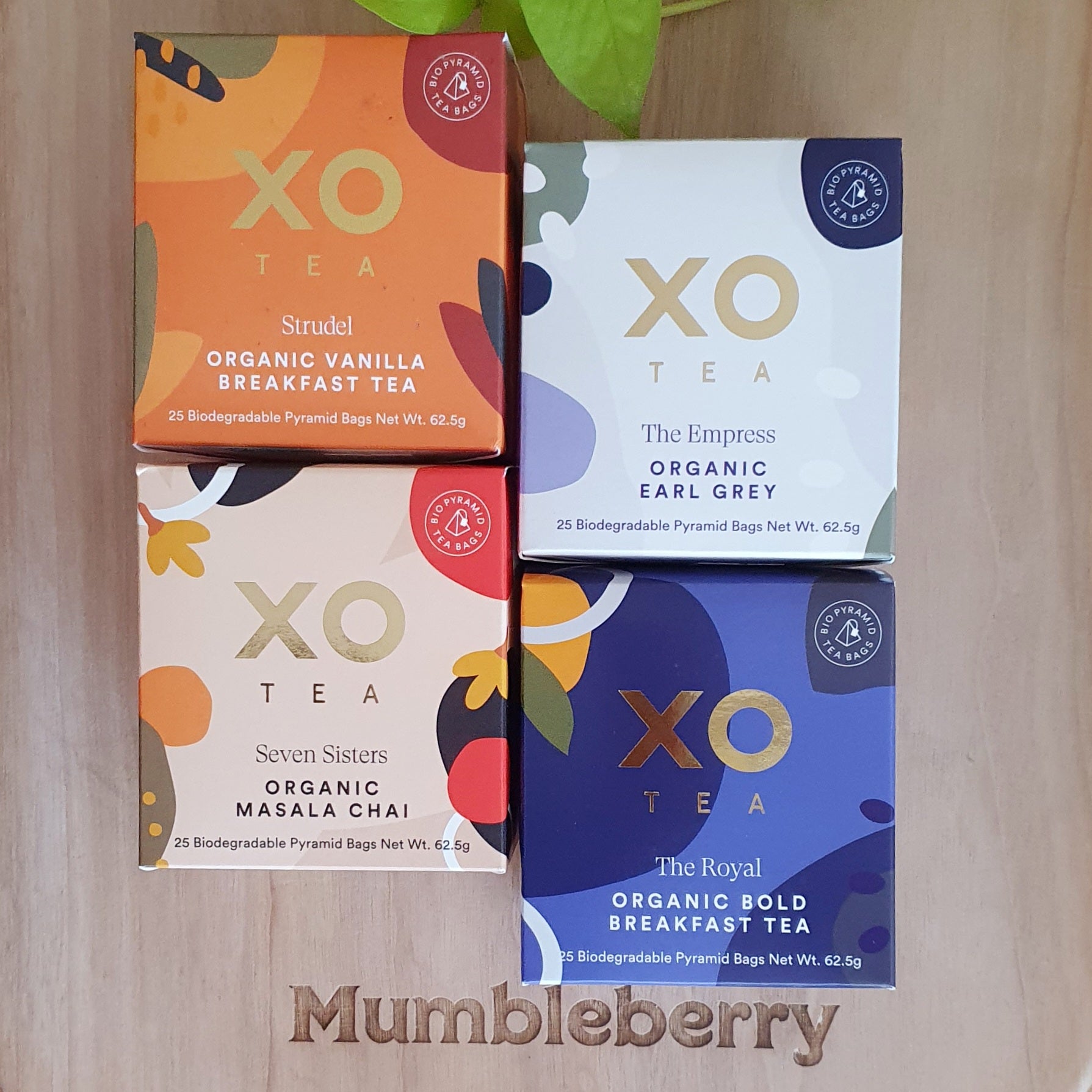 XO Tea | Black Tea – Mumbleberry