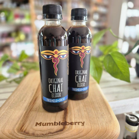 Alchemy - Chai Elixir Syrup - Mumbleberry 9320300025246 Tea & Coffee