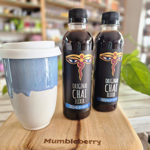 Alchemy - Chai Elixir Syrup - Mumbleberry 9320300025246 Tea & Coffee