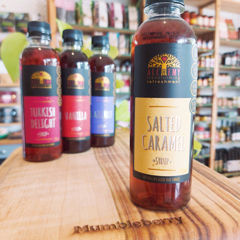 Alchemy - Coffee Syrup - Mumbleberry 9320300025215 Tea & Coffee