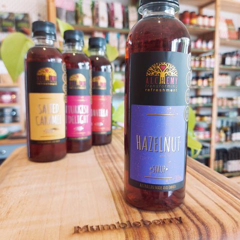 Alchemy - Coffee Syrup - Mumbleberry 9320300025284 Tea & Coffee