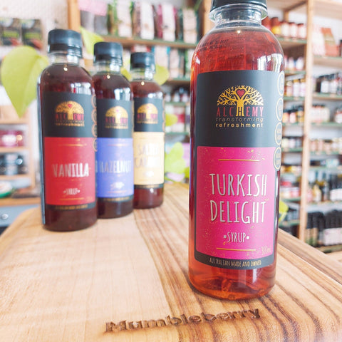 Alchemy - Coffee Syrup - Mumbleberry 9320300025291 Tea & Coffee