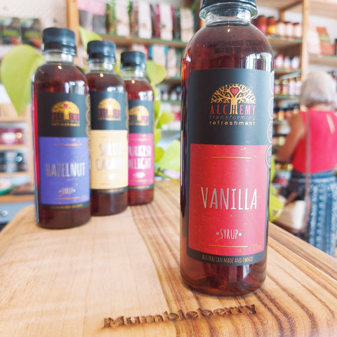 Alchemy - Coffee Syrup - Mumbleberry 9320300025505 Tea & Coffee