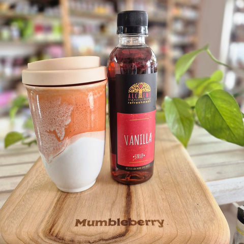 Alchemy - Coffee Syrup - Mumbleberry 9320300025505 Tea & Coffee