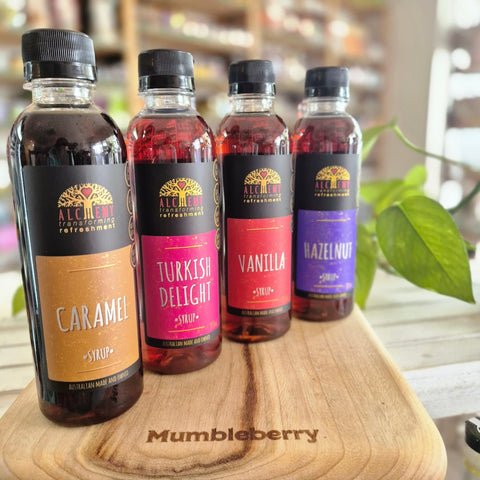 Alchemy - Coffee Syrup - Mumbleberry 9320300025505 Tea & Coffee