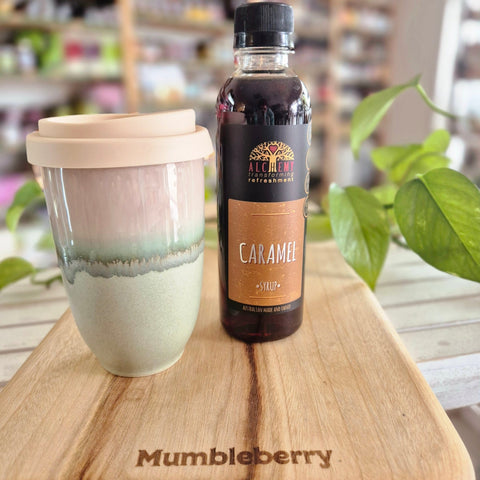 Alchemy - Coffee Syrup - Mumbleberry 9320300025536 Tea & Coffee