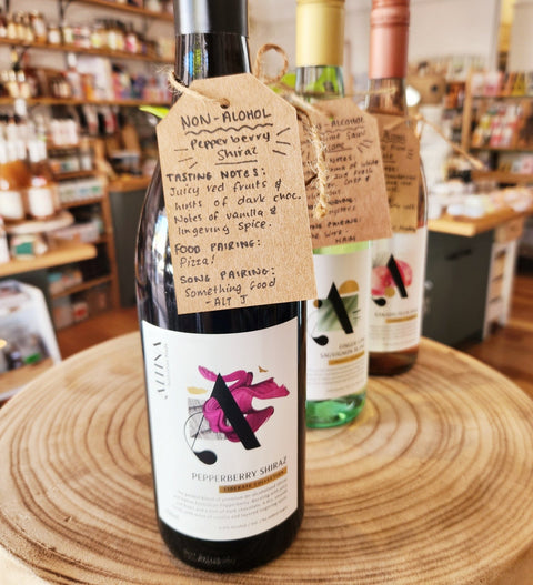 Altina - Non-Alcoholic Wine - Mumbleberry 9357307000518 Alternatives & Mixers