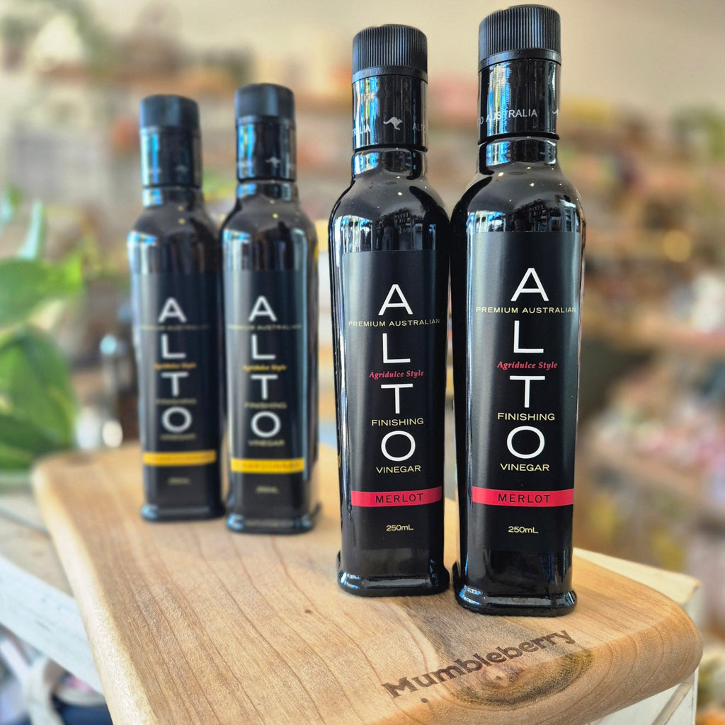 Alto Wine Vinegar 250ml - Mumbleberry 9342100008229 Oils & Vinegars