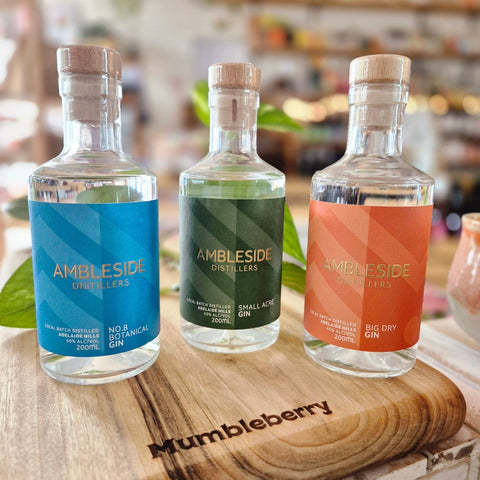 Ambleside Gin - 200ml - Mumbleberry 754590806374 Alcohol