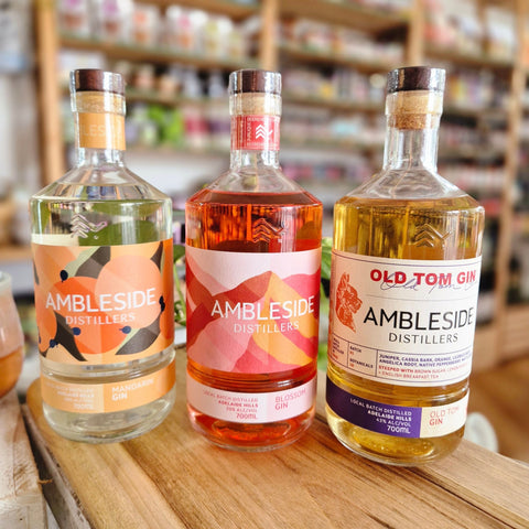 Ambleside Gins 700ml Seasonals - Mumbleberry 754590923095 Alcohol