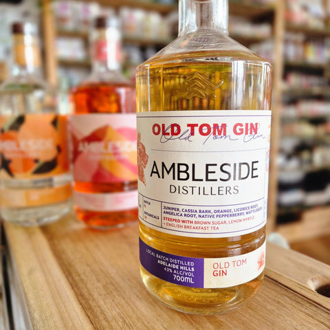 Ambleside Gins 700ml Seasonals - Mumbleberry 754590923095 Alcohol