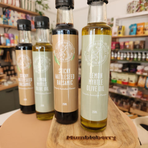 Australian Bush Spices Oils & Vinegars - Mumbleberry 9340921000125 General