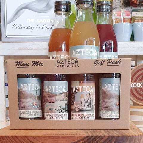 Azteca RTD Brisbane Cocktails Local Byron Bay Tequila Margarita Smoke Japaleno Classic Gifts Foodie Independent 