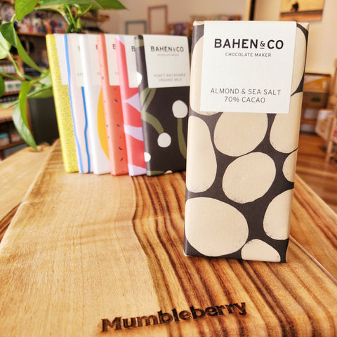 Bahen & Co. - Chocolate Bars - Mumbleberry 680569562661 Chocolate & Sweets