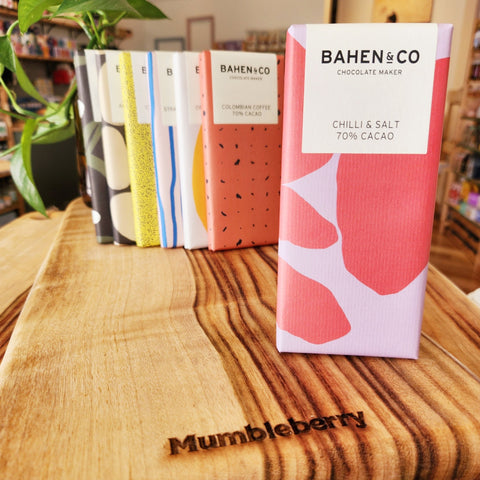 Bahen & Co. - Chocolate Bars - Mumbleberry 680569617552 Chocolate & Sweets