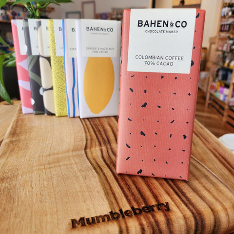 Bahen & Co. - Chocolate Bars - Mumbleberry 806809014619 Chocolate & Sweets