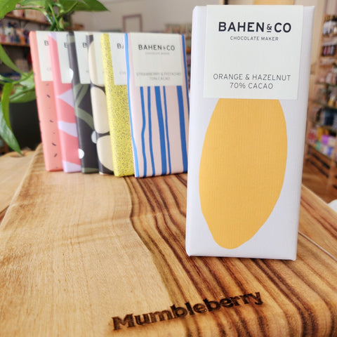 Bahen & Co. - Chocolate Bars - Mumbleberry 806809014657 Chocolate & Sweets