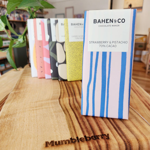 Bahen & Co. - Chocolate Bars - Mumbleberry 806809675629 Chocolate & Sweets