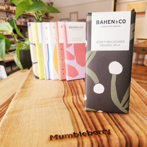 Bahen & Co. - Chocolate Bars - Mumbleberry 806809675674 Chocolate & Sweets