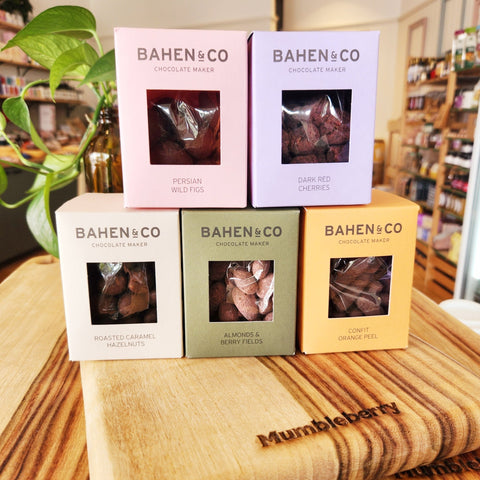 Bahen & Co. - Panned Fruit & Nuts - Mumbleberry 806809668331 Chocolate & Sweets