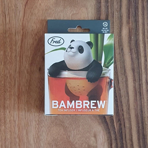 Genuine Fred Silicone Tea Infuser Cute Fun Playfull Gifts Brisbane Relaxolotl Capybarahhh Sipopotamus Bambrew Tea Dweller Hot Dog Mr Tea Cup Of Tea Providore Foodie Fashion Gift Ideas Tea Lovers