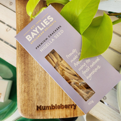 Baylies - Crackers - Mumbleberry 9326114011147 Crackers & Cheese Accompaniments