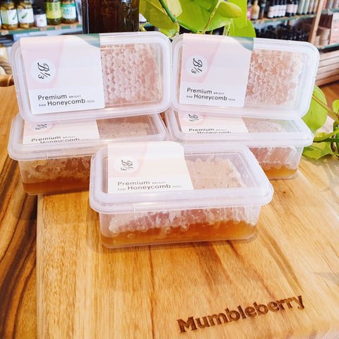 Bee 1/3 - Honeycomb - Mumbleberry 9349913000044 Jams & Honey