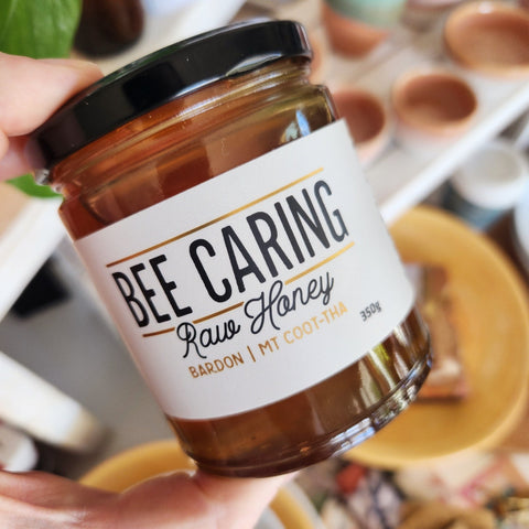 Bee Caring - Raw Honey - Mumbleberry 794712431299 Jams & Honey