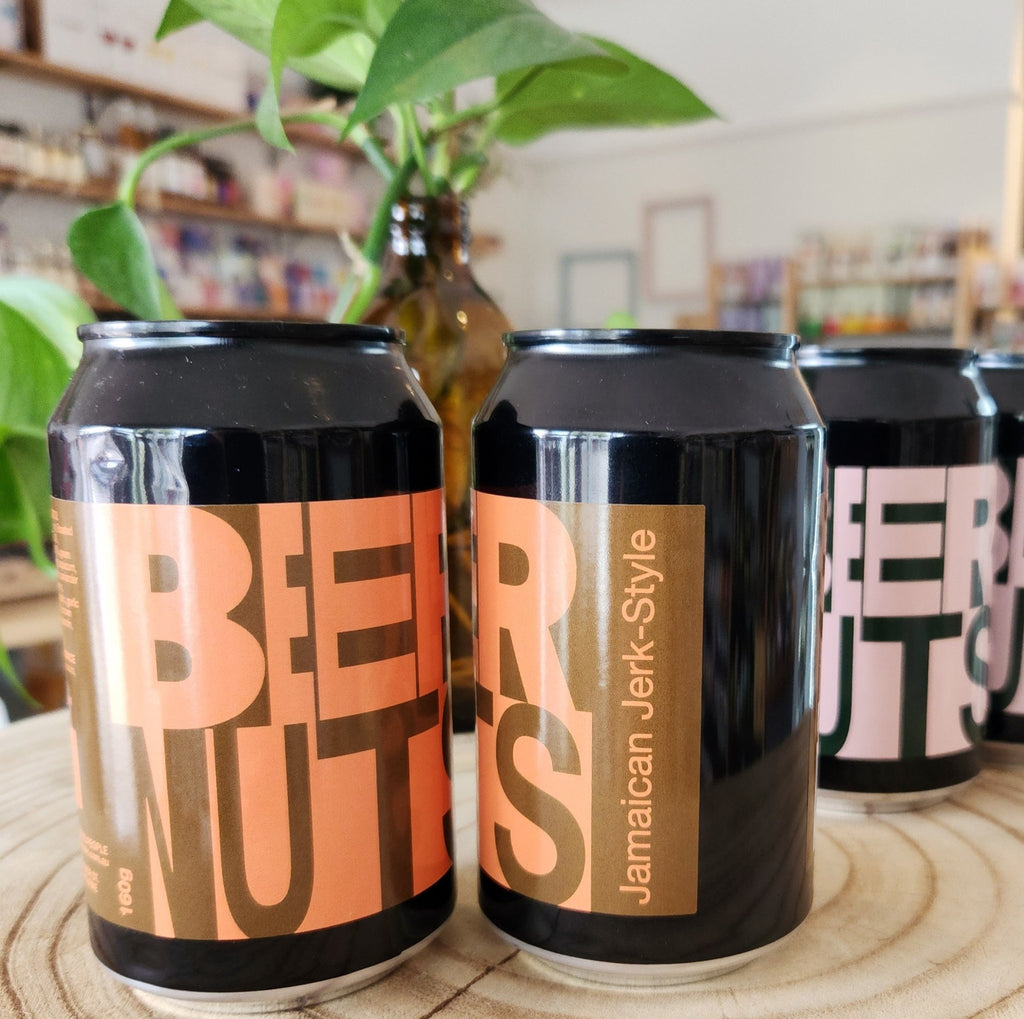 Beer Nuts in a Can - Mumbleberry 9355572000509 Nuts, Popcorn & Crisps