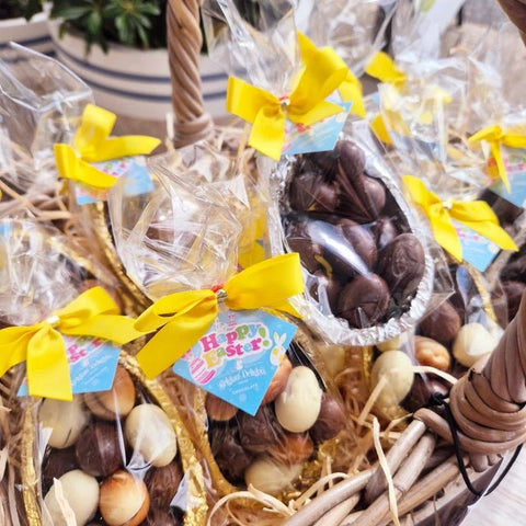 Belgian Delights - Easter Half Egg - Mumbleberry 9326297000396 Easter