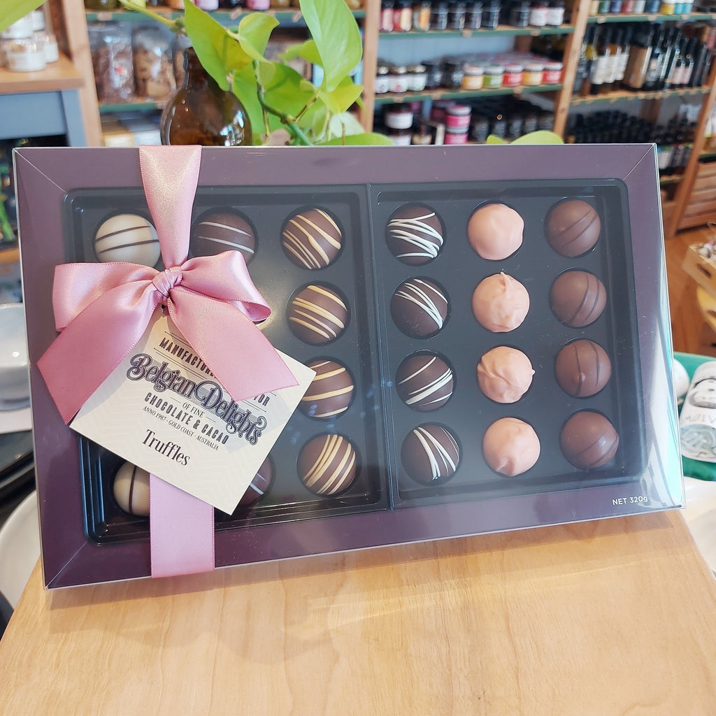 Belgian Delights - Gift Box - Mumbleberry 9326297000662 Chocolate & Sweets