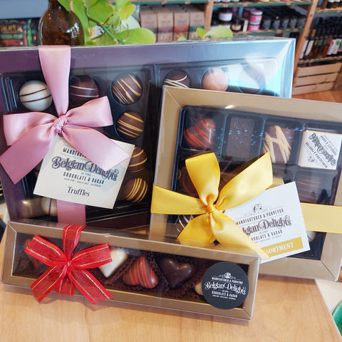 Belgian Delights - Gift Box - Mumbleberry 9326297000662 Chocolate & Sweets