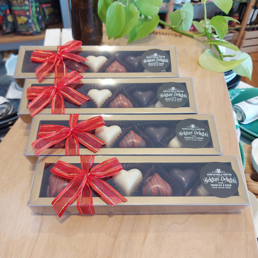 Belgian Delights - Gift Box - Mumbleberry 9326297001096 Chocolate & Sweets