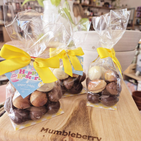 Belgian Delights - Little Easter Eggs (14pc) - Mumbleberry 9326297000259 Easter