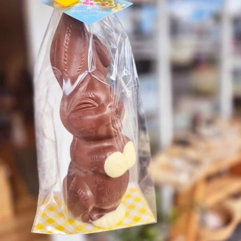 Belgian Delights - Milk Chocolate Laughing Bunny - Mumbleberry 9326297000174 Easter