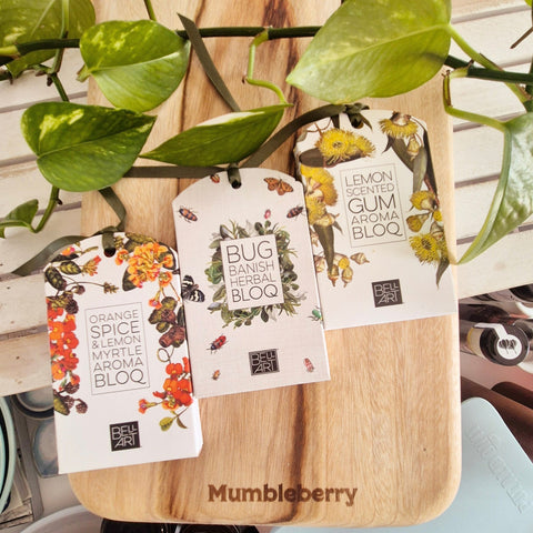 Bell Art Bloq - Mumbleberry 9329813001440 Home & Keepsakes