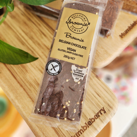 Bellarine Brownie - Mumbleberry 9348728000140 Biscuits