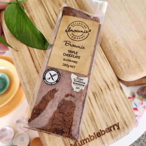 Bellarine Brownie - Mumbleberry 9348728000218 Biscuits