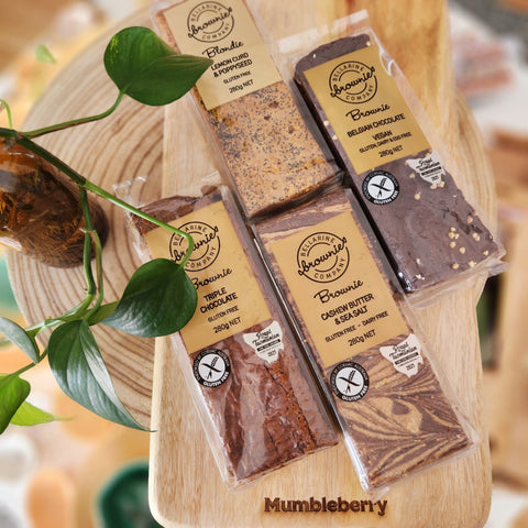 Bellarine Brownie - Mumbleberry 9348728000218 Biscuits
