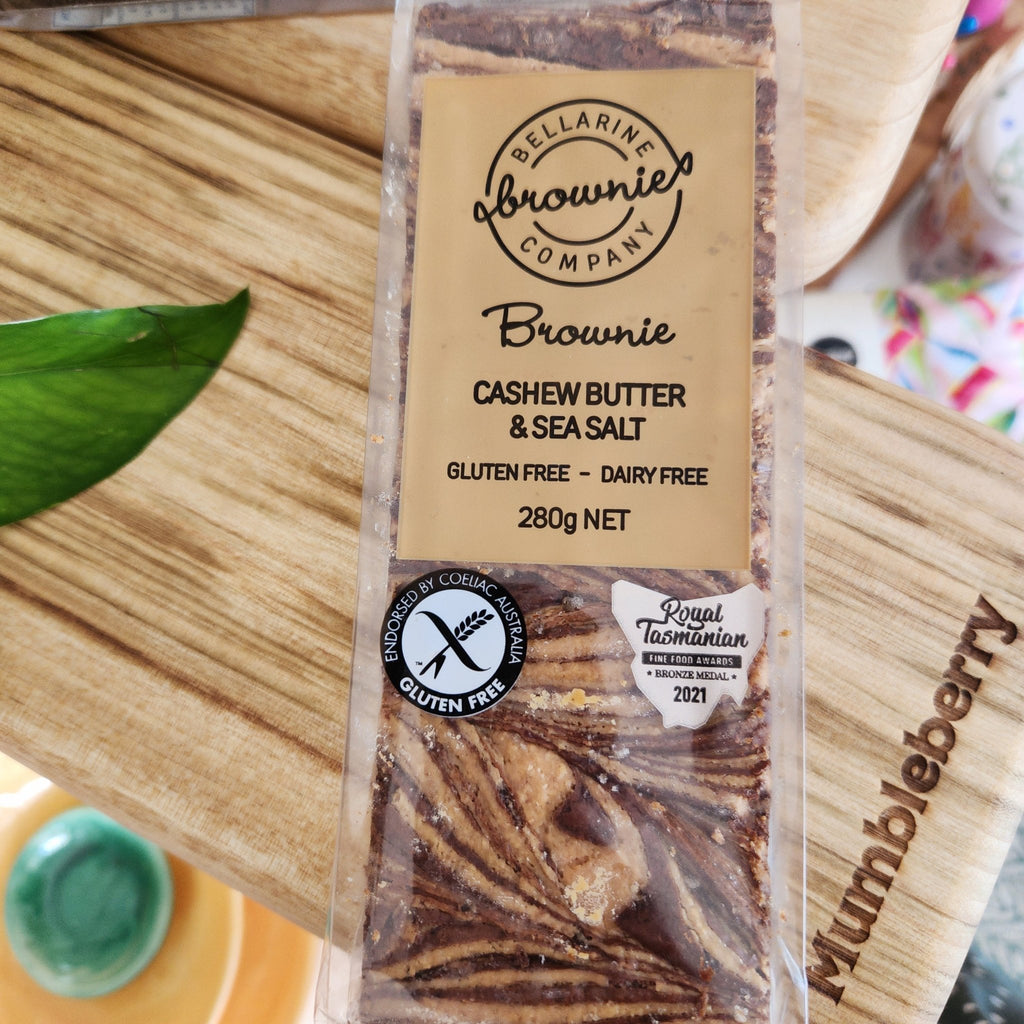 Bellarine Brownie - Mumbleberry 9348728000225 Biscuits