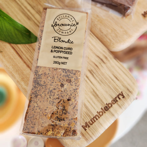 Bellarine Brownie - Mumbleberry 9348728000294 Biscuits