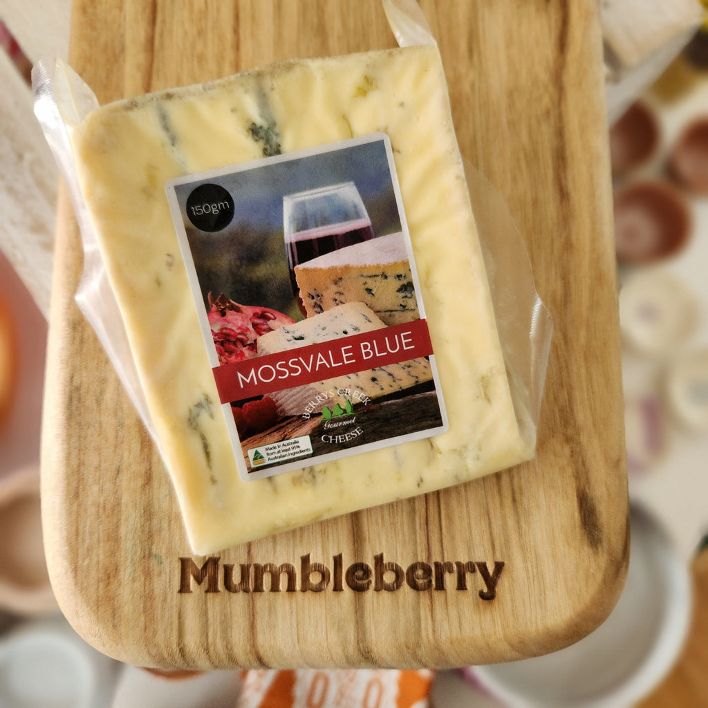 Berry's Creek Gourmet Cheese - Blue - Mumbleberry 9340476000014 From the Fridge