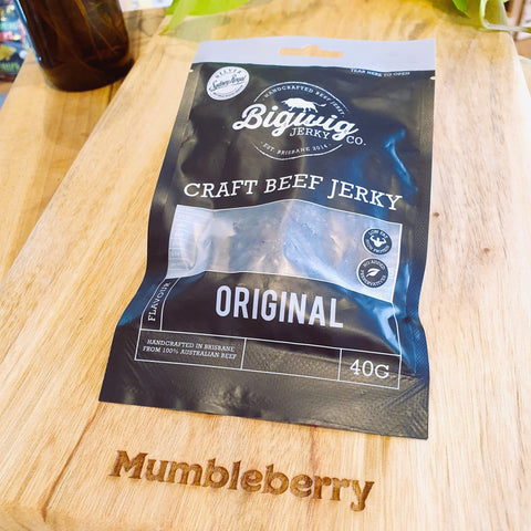 BigWig 40g - Mumbleberry 759992651362 Nuts, Popcorn & Crisps