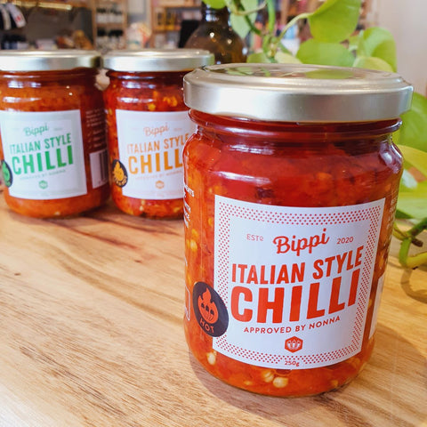Bippi - Italian Style Chilli - Mumbleberry 9369998078189 Sauces, Relish & Pickles