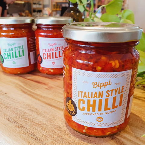 Bippi - Italian Style Chilli - Mumbleberry 9369998093755 Sauces, Relish & Pickles